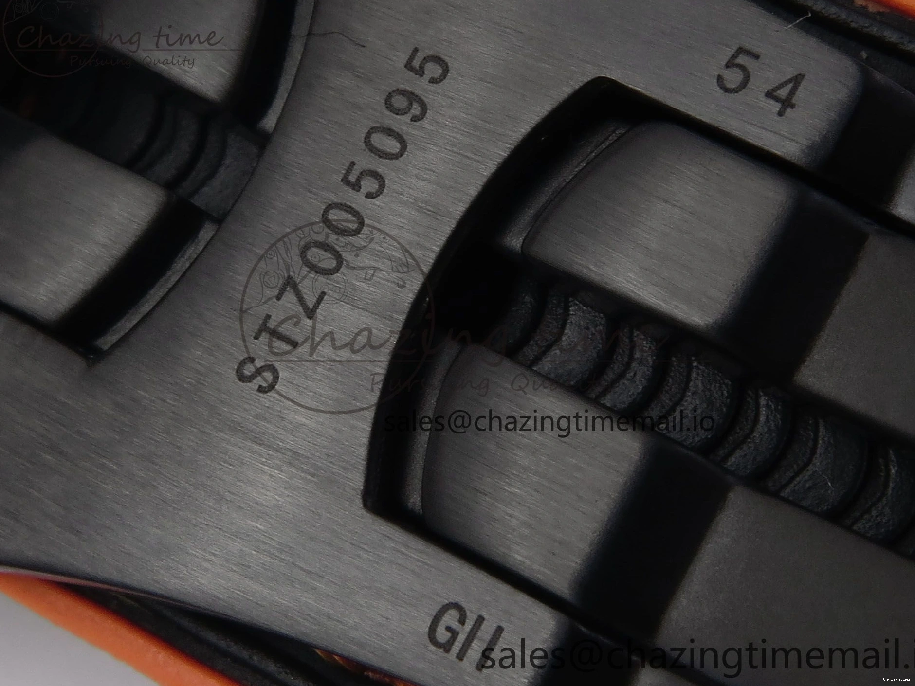 0520 Attractive Planet Ocean Master Chronometer 600M 45.5mm SCF 1:1 Best Edition Black Orange Bezel Black Dial on Black Rubber Strap A9900 Super Clone 7668